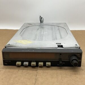 Bendix/King KR 87 TSO with mounting Tray; Untested For Parts